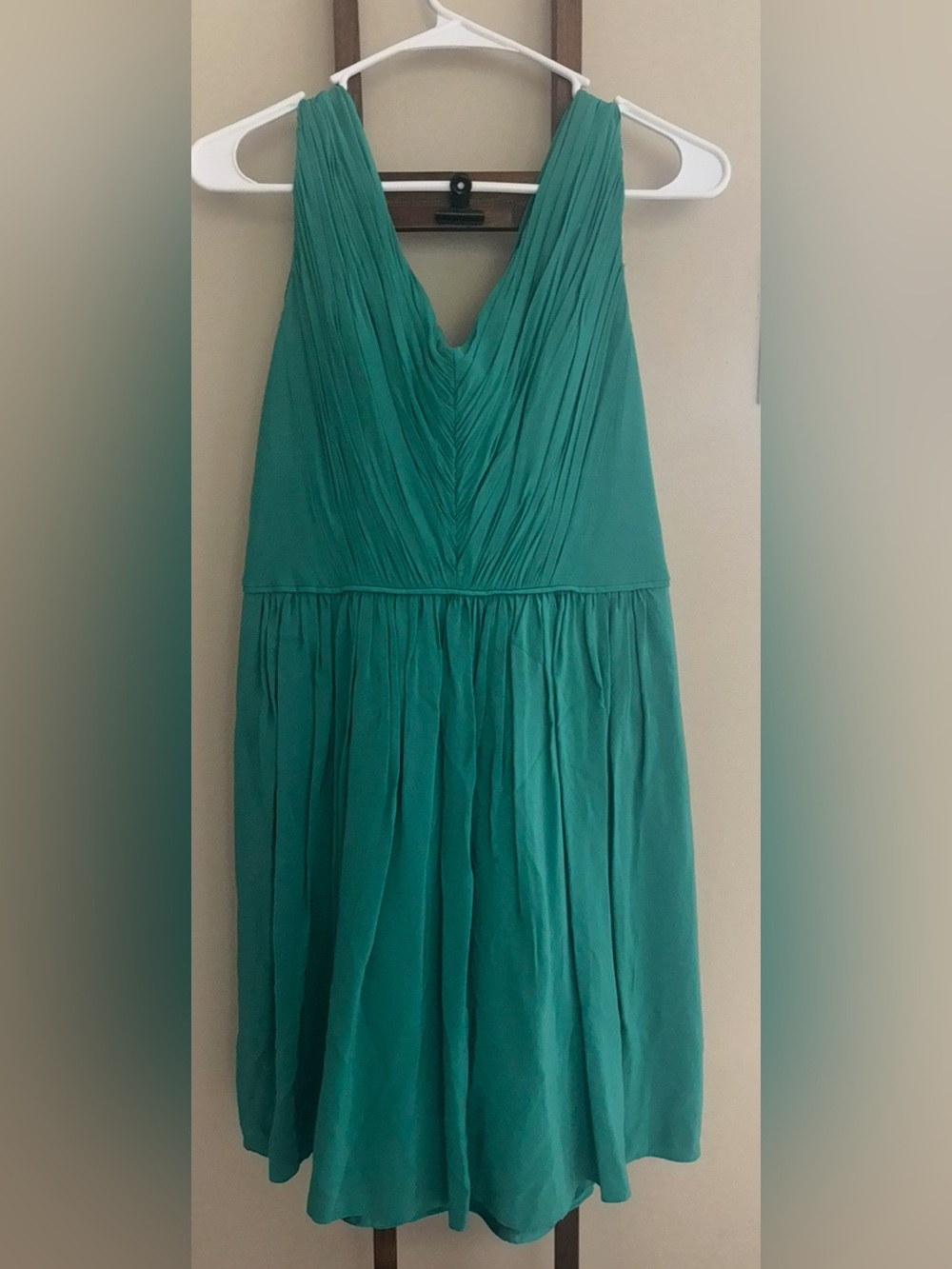 Boden V-Neck Midi Dress - Picture 1 of 5